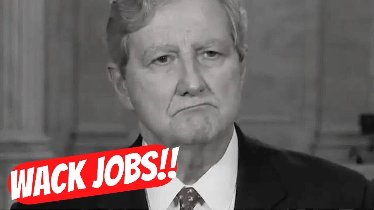 Sen. John Kennedy DESTROYING Pr. Biden Political Appointments