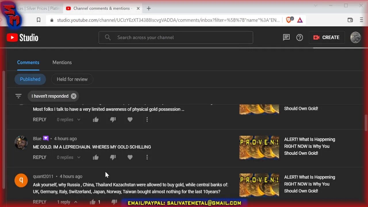 Friday Night LIVE: Gold & Silver