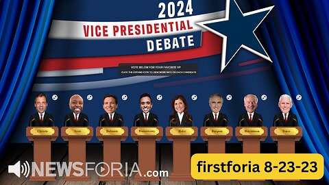 "Vice" Presidential Debate - Listen