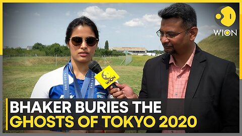 Paris Olympics 2024: History-maker Manu Bhaker speaks to WION| TN ✅