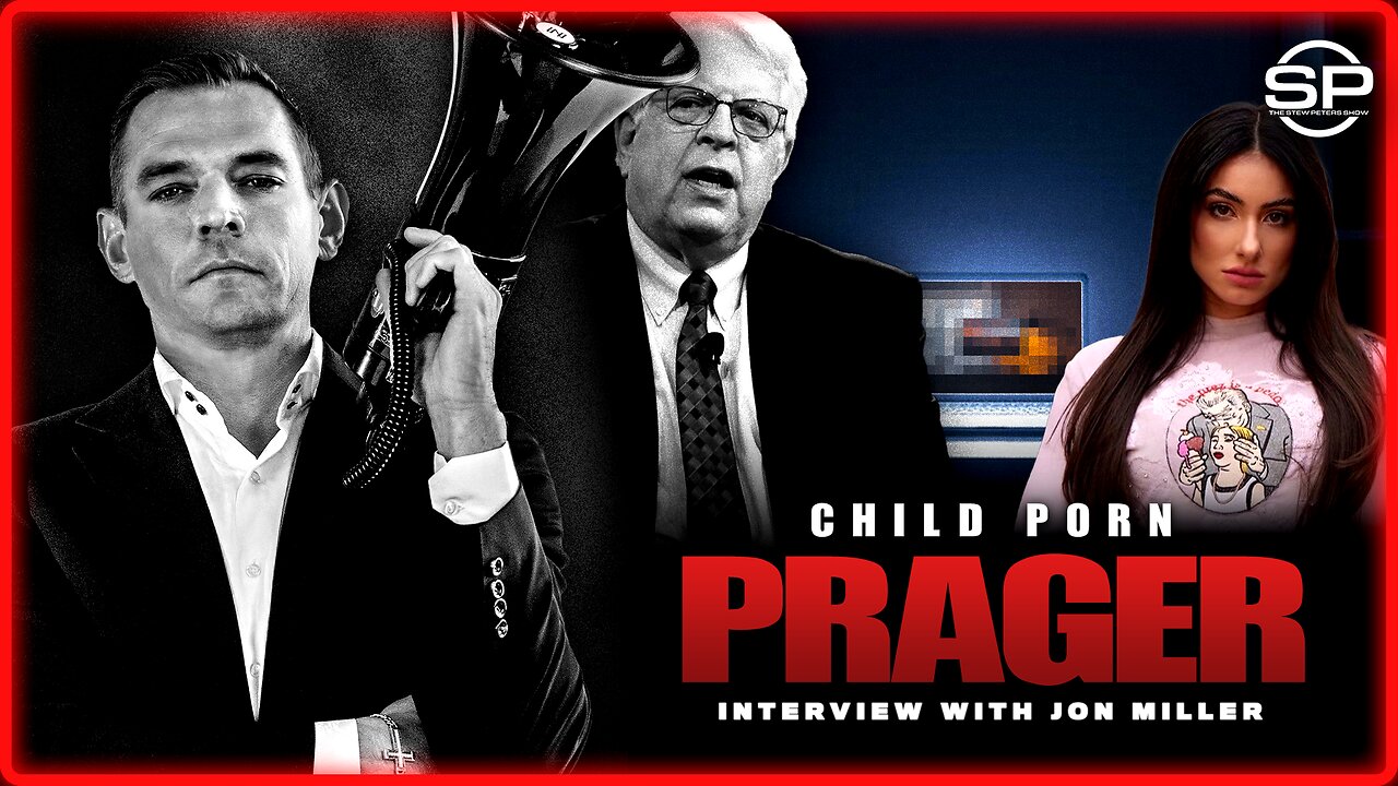 SHOCK: Dennis Prager Justifies Animated Child Porn: CON INC Host Says Child Porn Cartoons NOT EVIL