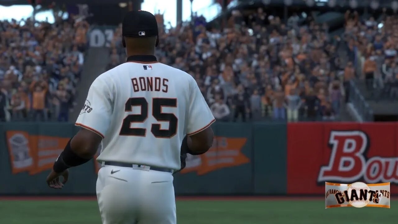 Barry Bonds Day 23 MLB The Show 22 Franchise Gameplay