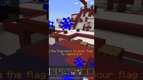 Intense Moment in Cubecraft Capture the Flag