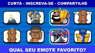 TODOS OS 300 EMOTES CLASH ROYALE (ATUALIZADO 2022)