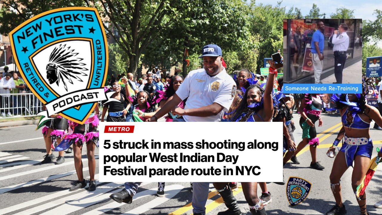 Mass Shooting Along Parade Route of NYC's West Indian Day Parade