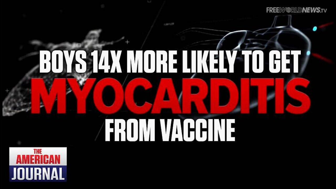 Teenage Boys Are 14 Times More Likely To Get Myocarditis From Pfizer Vax