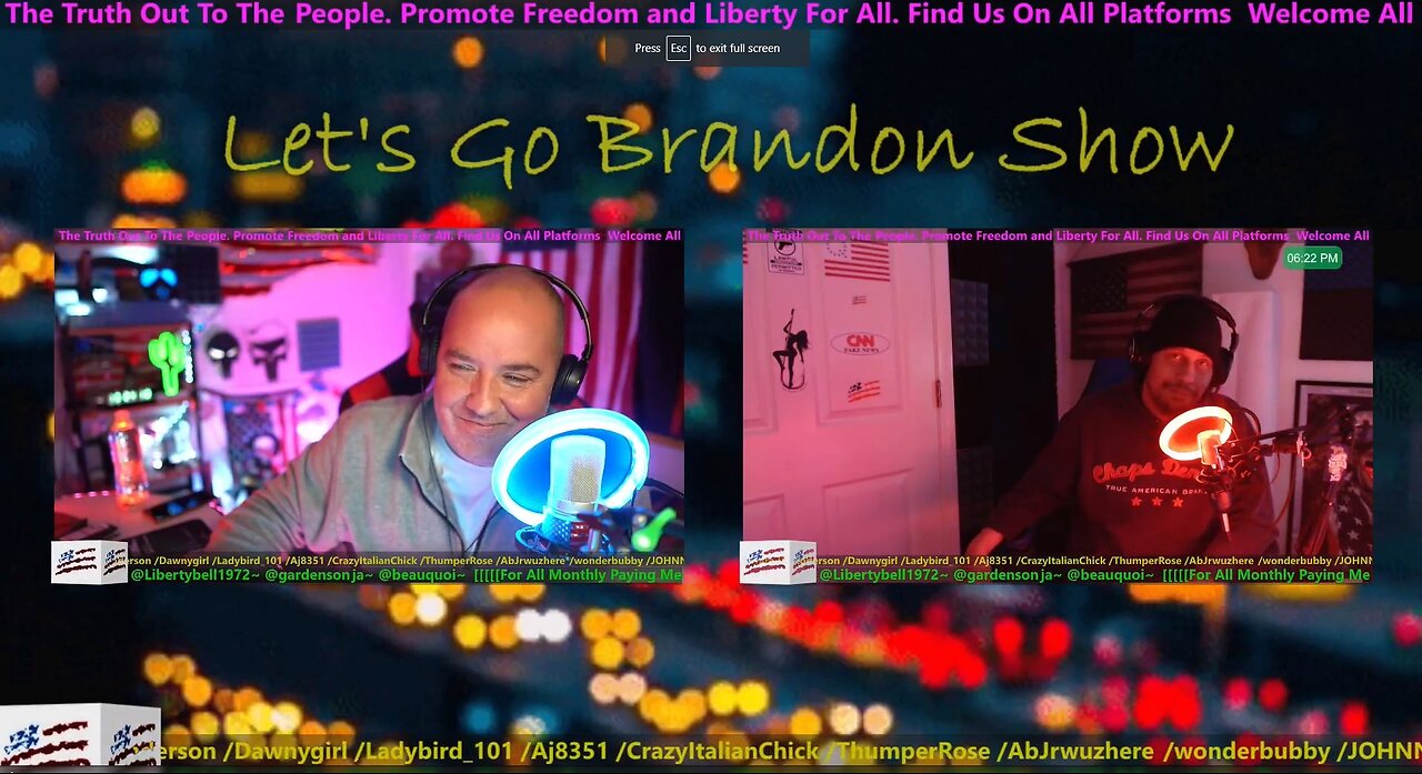 The Let's Go Brandon Show Ep 25 Our 1st Dub Video Ever