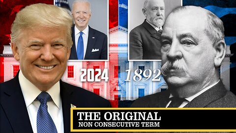 Grover Cleveland | The First Non-Consecutive Presidency #22 #24