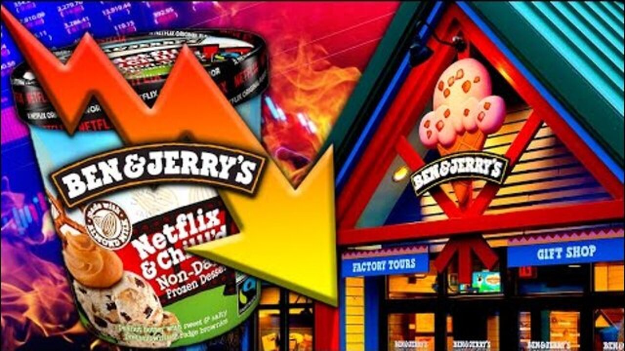 WOKE BEN AND JERRY’S LOSES BILLIONS IN LATEST BOYCOTT!!!