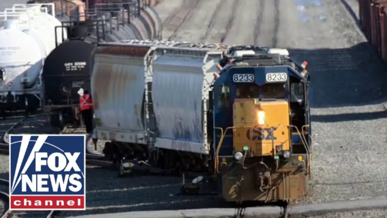 Rail strike an 'economic calamity' waiting to happen Chris Jahn