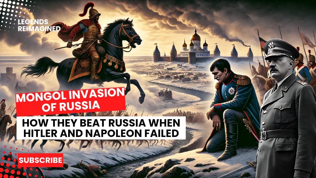 The Mongols vs. Russia: What Made the Mongols Succeed Where Hitler and Napoleon Failed