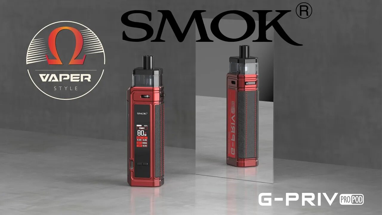 Smok G Priv Pro Pod & G Priv Pod