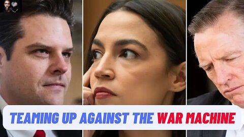 MAGA and Dem Progressives TEAM UP against WAR | Morning Spice Ep. #10