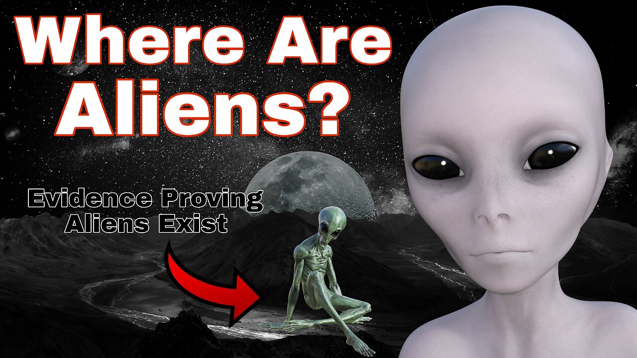 Evidence Proving Aliens are Real | Aliens are Exist