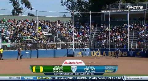 2015 Softball - OR @ UCLA (Game 1)