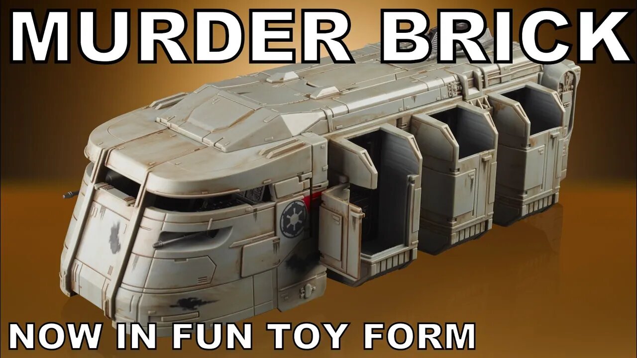 Leave it to the Empire to come up with an imaginative name like "Imperial Troop Transport"