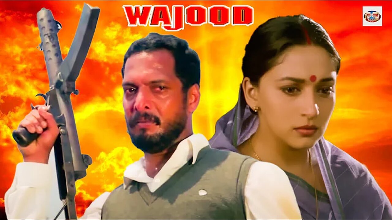 Wajood Hindi Full Movie Nana Patekar Madhuri Dixit Johnny Lever