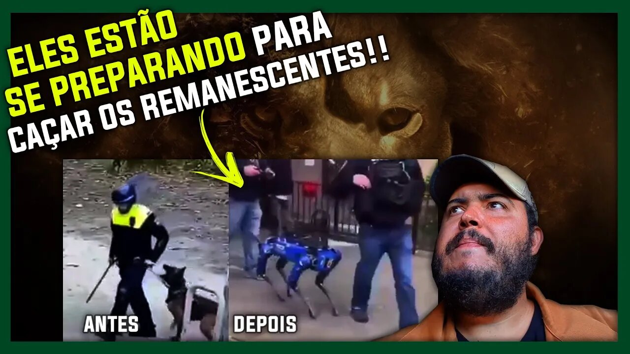 ELES ESTÃO SE PREPARANDO!! AOS REMANESCENTES