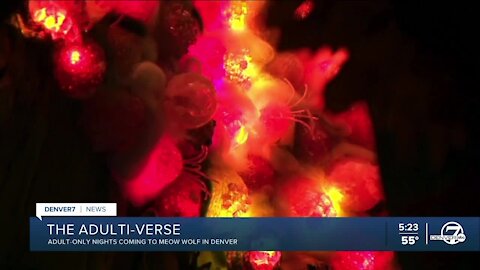 Meow Wolf to open newest art exhibition exclusively for those 21 and older on select dates