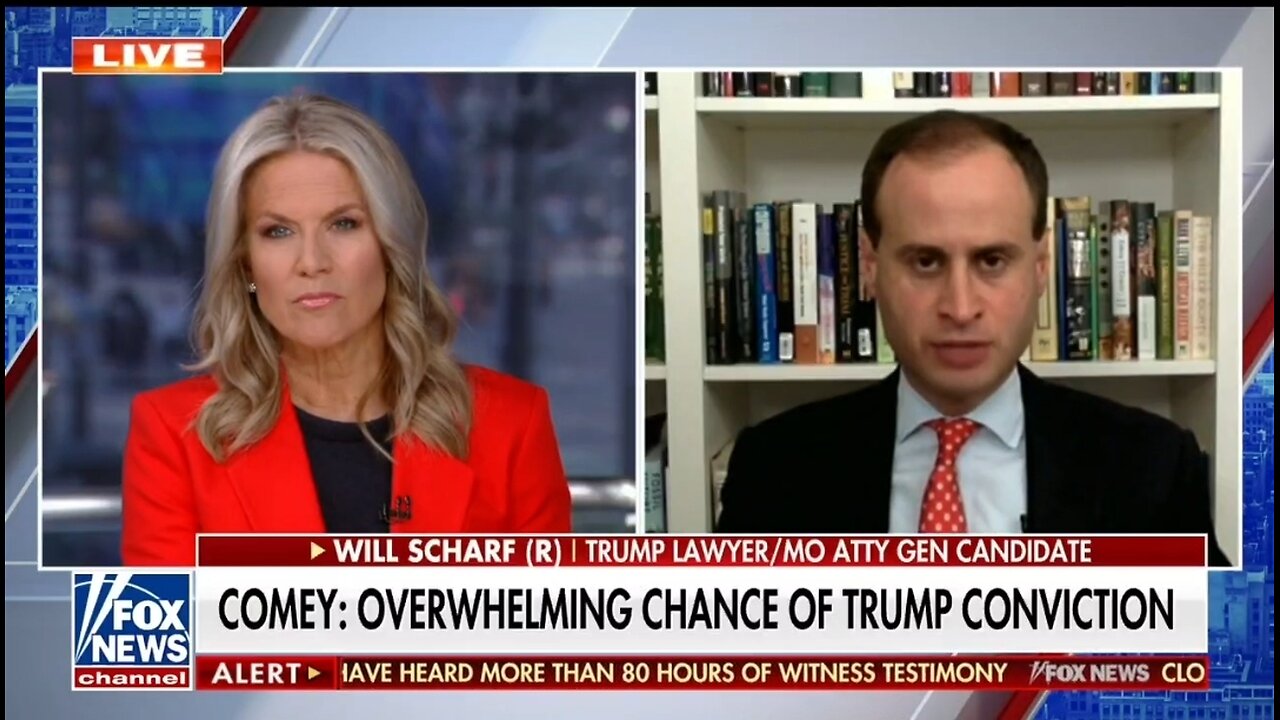 Will Scharf: There's No Evidence Trump Did Anything Illegal