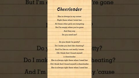 Only lyrics songs (2)