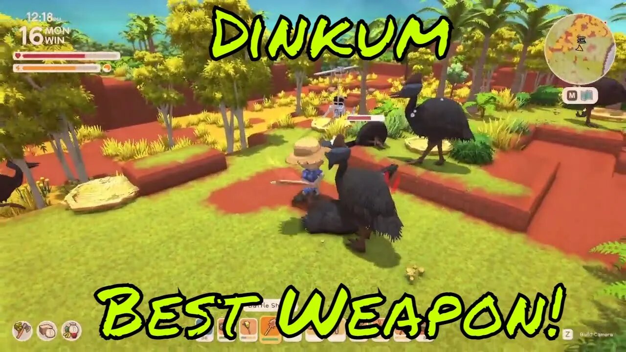 Dinkum Absolute Best Weapon!