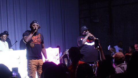 Legendary Hip-Hop Duo 8Ball & MJG Live at Jack Daniel's Tennessee Honey Beat Art Lyrics