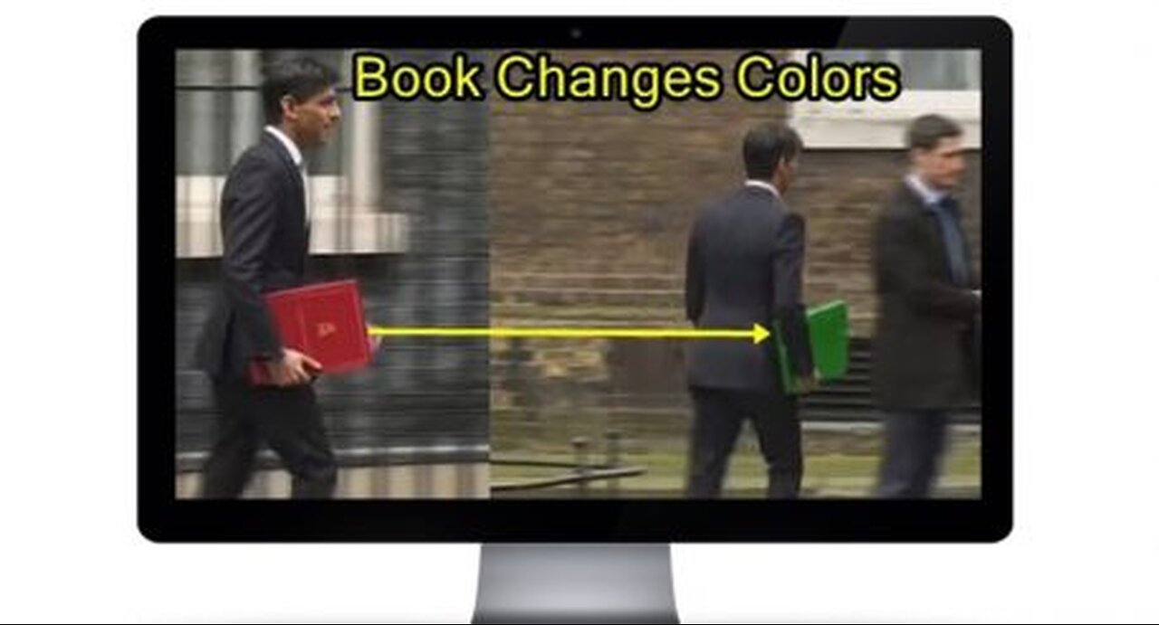 Climate Change Makes Book Change Colors & Coronavirus Hoax Head Games