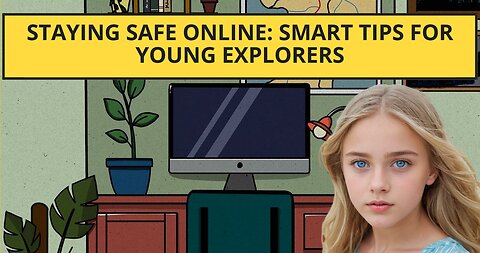 Stay Safe Online: Tips for Kids!