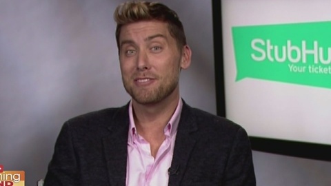 A Chat with Lance Bass