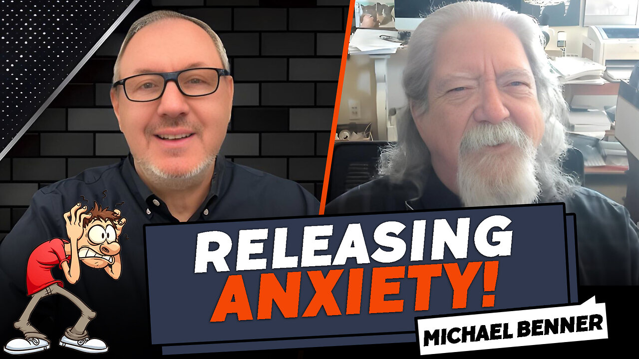 Releasing Anxiety! Michael Benner & Tony DUrso | #entrepreneur #mindfulness #happiness #motivation