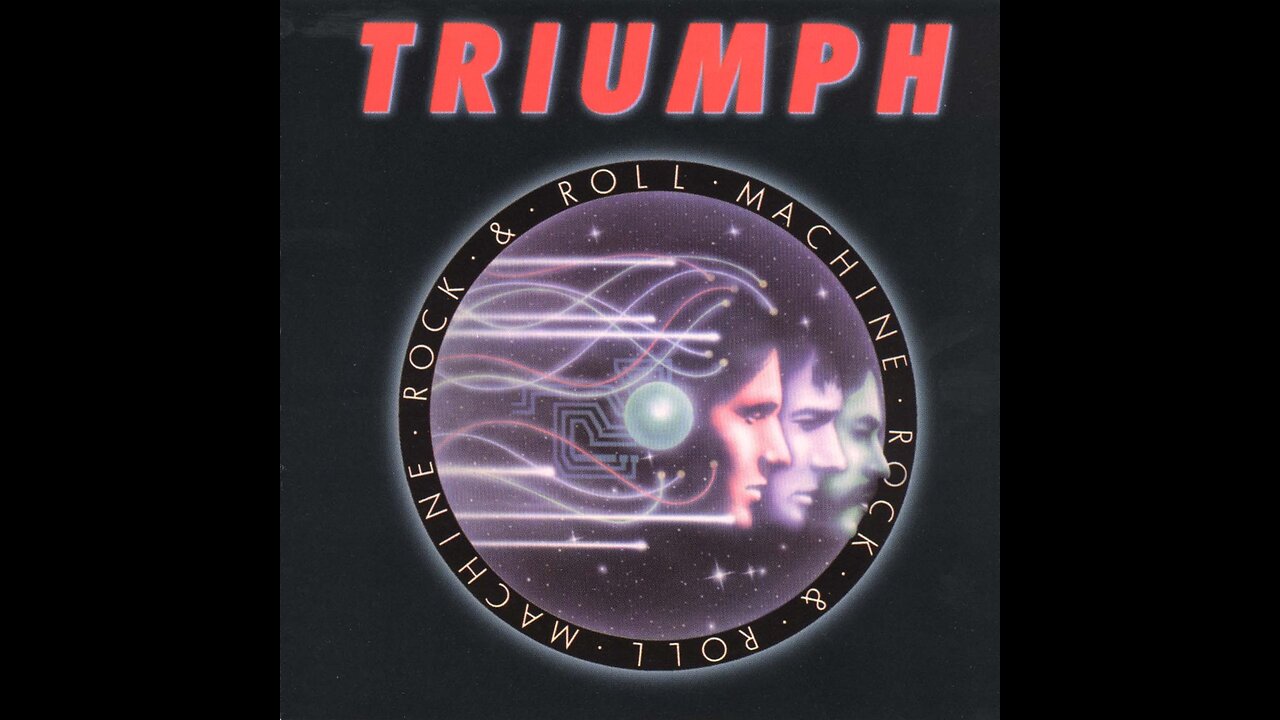 Triumph - Rock & Roll Machine