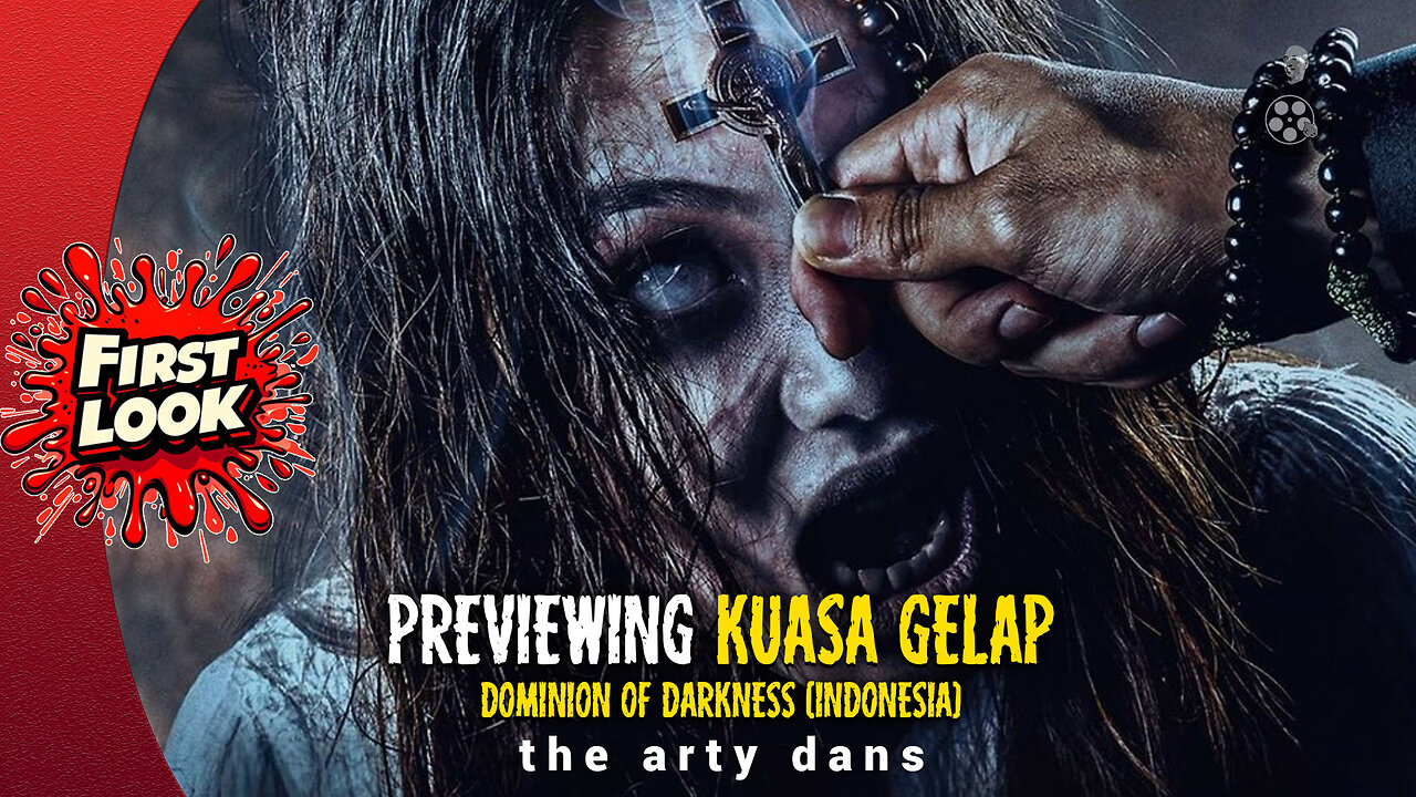 Indonesia's First Ever Catholic Exorcism Movie! Previewing KUASA GELAP (Indonesia)