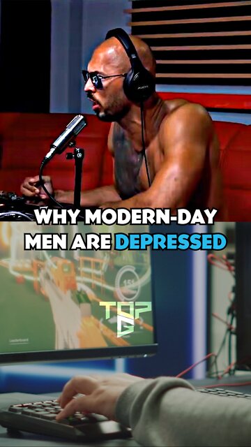 Why Modern-Day Men Are Depressed
