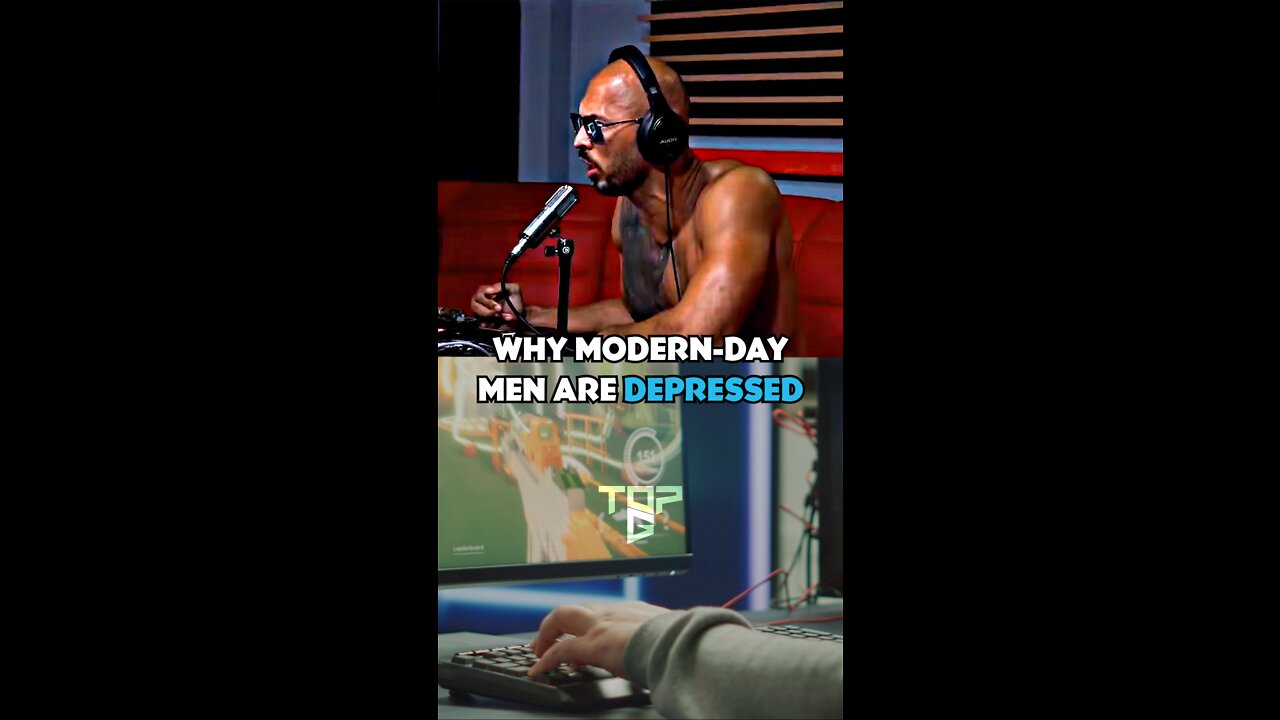 Why Modern-Day Men Are Depressed