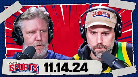 Jon Gruden Is Barstool Sports’ Newest Employee | Mostly Sports EP 292 | 11.14.24