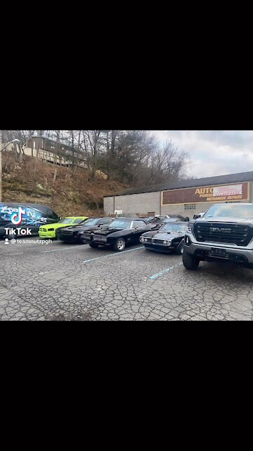 Busy day at the shop.