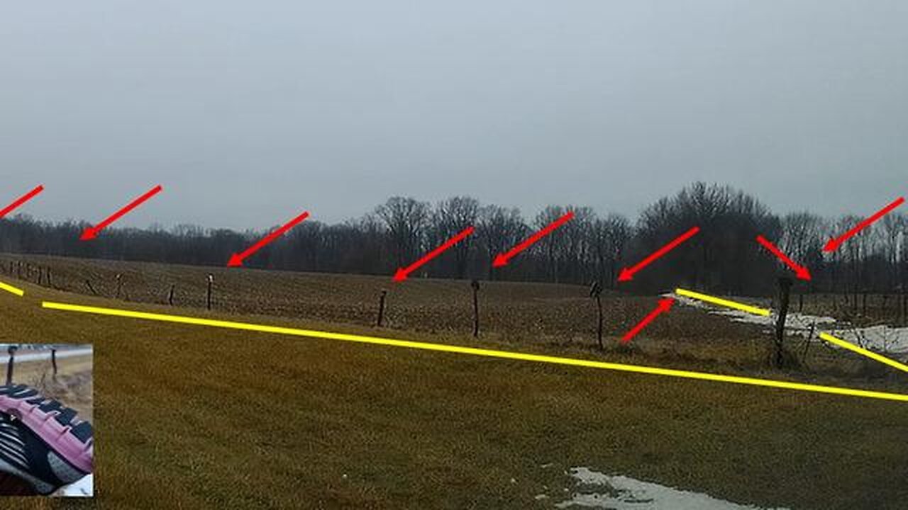 SHOE POSTS MARK THE SPOT IN ILLINOIS [HEAD DRESSES MADE FROM FETUS SKULLS UNDER THE RITUAL ALTAR]