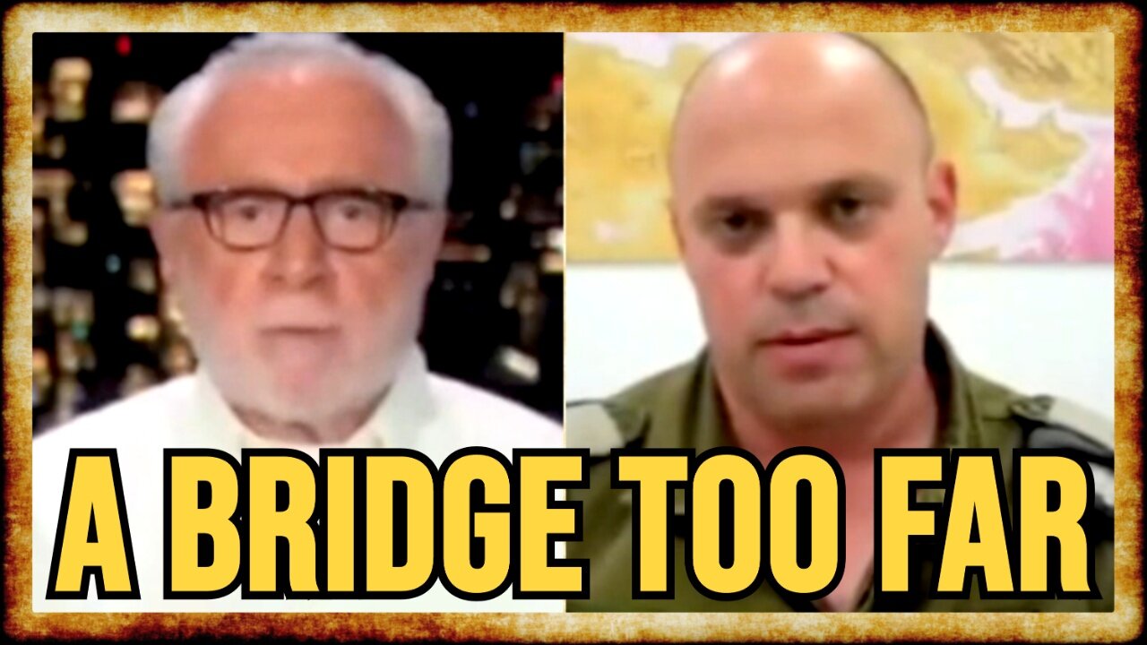 Wolf Blitzer STUNNED by CALLOUSNESS of IDF Spokesperson