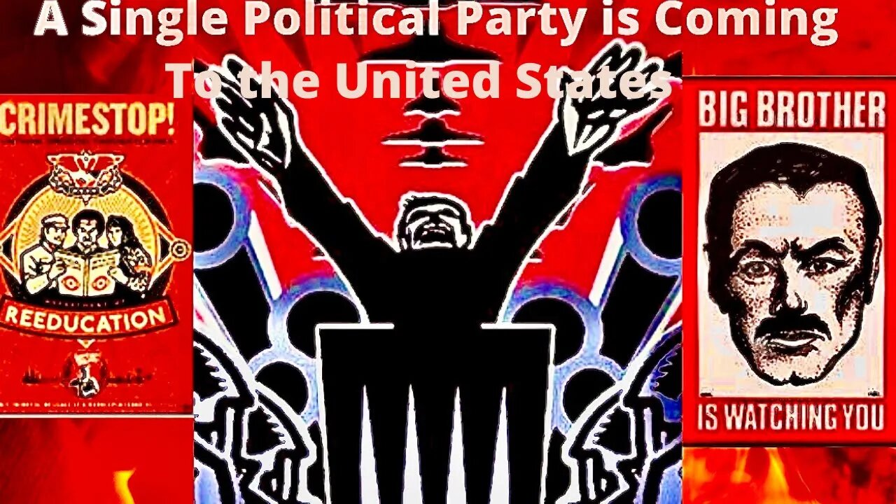 The Most Obvious Conspiracy…That Almost No One is Noticing: A One Party System is Coming to the US