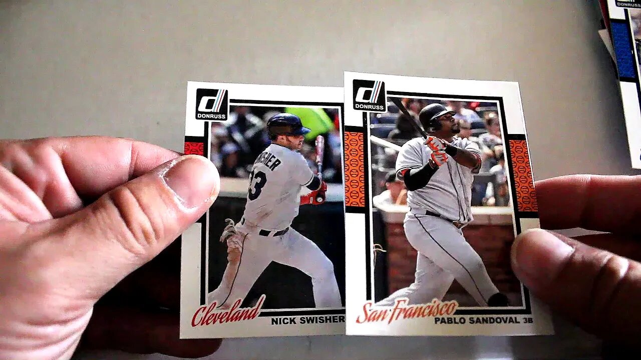 2014 Donruss Baseball Pack Break | Xclusive Breaks