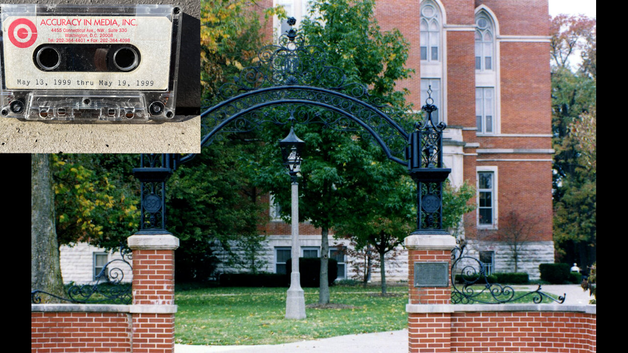 January 5, 2000 - Martha Merrill, VP of American University in Kyrgyzstan, at Indiana's DePauw