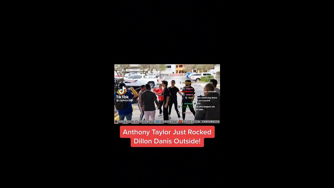 Dillon Danis beef with Anthony Taylor