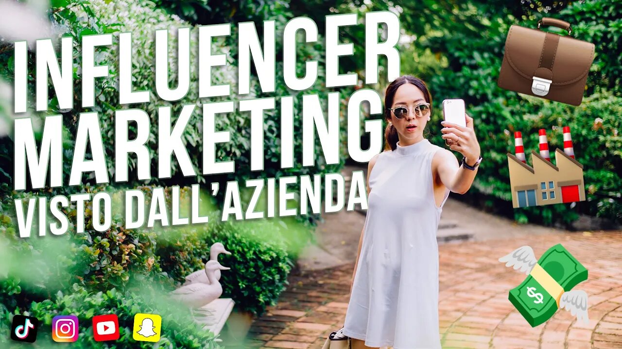 INFLUENCER MARKETING: le COLLABORAZIONI dal PUNTO di VISTA dell'AZIENDA