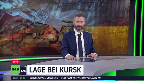 Kampfhandlungen im Gebiet Kursk