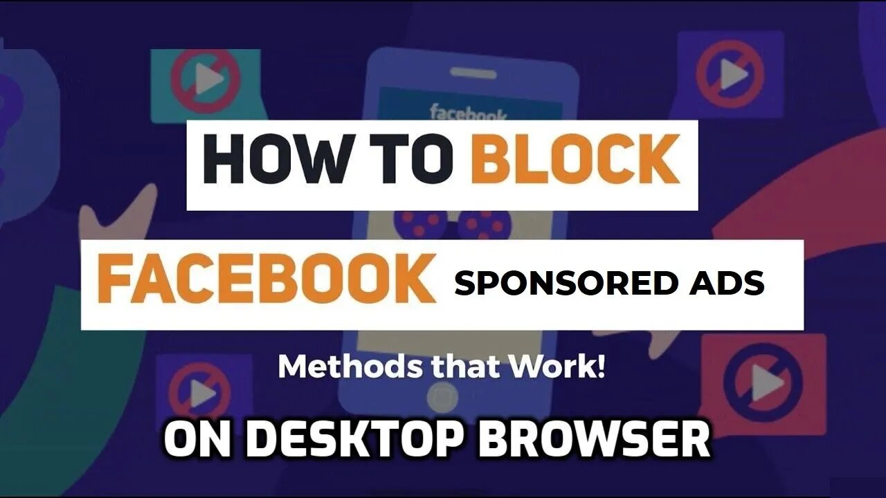 How To Remove Sponsored Ads From Facebook Desktop Browser