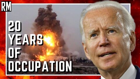 Biden Gives Bloodthirsty Speech on Afghanistan