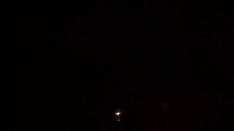 Lightning In Monticello Arkansas On 02/26/21