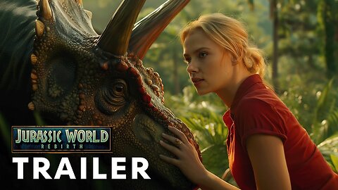 Jurassic World- Rebirth (2025) - Teaser Trailer - Universal Pictures