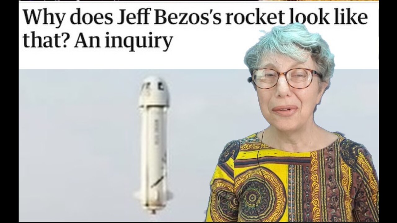 The Bezos Rocket and Its Similarities